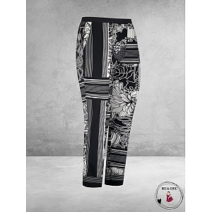 PLUS BASICS Broek/Pants 7/8 Conta Flower